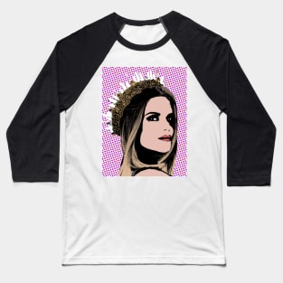 maren morris style pop art Baseball T-Shirt